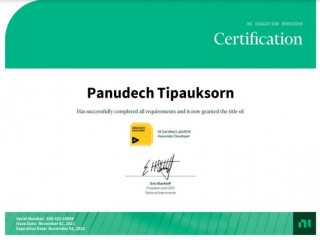 NI Certified LabVIEW