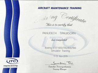 AIRCRAFT MAINTENANCE TRAINING Simulator Training