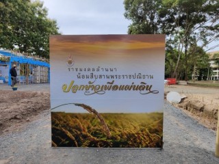 โครงการราชมงคลล้านนา น้อมสืบสานพระราชปณิธาน