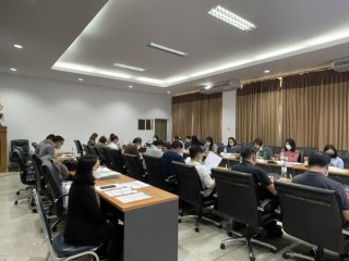 เข้าร่วมการประชุมพิจารณาอนุมัติผลการศึกษา ประจำภาคการศึกษาที่  2  ปีการศึกษา 2565