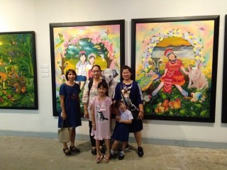 นิทรรศการแสดงศิลปนิพนธ์ (ART THESIS EXHIBITION 2021) ศิลปบัณฑิต หลักสูตรจิตรกรรม ประติมากรรม ศิลปะภาพพิมพ์ ศิลปะไทย และสื่อศิลปะ ชั้นปีสุดท้าย สาขาวิชาทัศนศิลป์ คณะศิลปกรรมและสถาปัตยกรรมศาสตร์