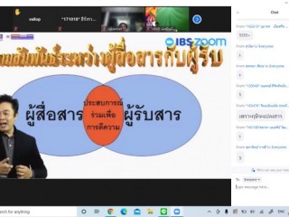 วันที่ 30 พฤษภาคม 2564 เข้าร่วมอบรม หัวข้อ