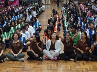    วันที่ 27 พฤศจิกายน 2562 เป็นวิทยากร บรรยายให้ความรู้ด้านภาษาไทย ณ โรงเรียนพุทธชินราชพิทยาคม  