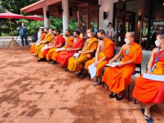 กิจกรรรมหล่อเทียนพรรษามหามงคล เฉลิมพระเกียรติพระบาทสมเด็จพระวชิรเกล้าเจ้าอยู่หัว เนื่องในโอกาสวันเฉลิมพระชนมพรรษา ๗๐ พรรษา ๒๘ กรกฎาคม พ.ศ. ๒๕๖๕