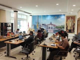 การประชุมสถาบันถ่ายทอดเทคโนโลยีสู่ชุมชน มหาวิทยาลัยเทคโนโลยีราชมงคลล้านนา ครั้งที่ 1/2566