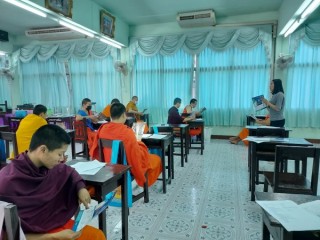 แนะแนวการศึกษาต่อ ประจำปีการศึกษา 2564 ณ  วัดป่าซาง อ.พาน จ.เชียงราย