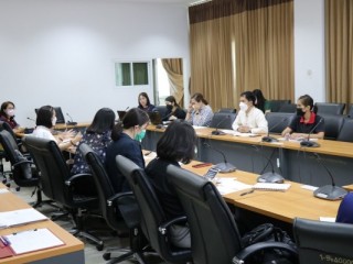 ประชุมการเตรียมจัดการเรียนการสอน และการรับสมัครนักศึกษาใหม่ ปีการศึกษา 2566