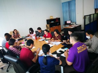 ประชุมคณะกรรมการ อาจารย์ที่ปรึกษา สโมสรนักศึกษา ประจำปีการศึกษา 2566