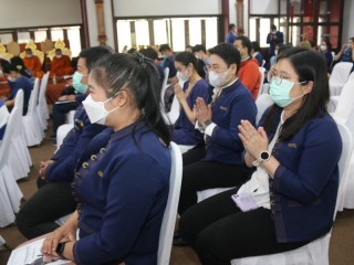 พิธีเจริญพระพุทธมนต์และเจริญภาวนา เพื่อถวายพระพรแด่สมเด็จพระเจ้าลูกเธอ เจ้าฟ้าพัชรกิติยาภา นเรนทิราเทพยวดี กรมหลวงราชสาริณีสิริพัชร มหาวัชรราชธิดา