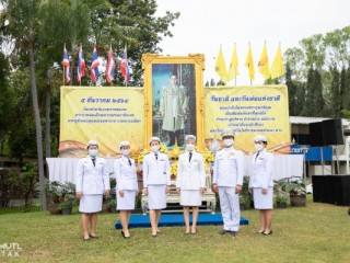 เข้าร่วมกิจกรรมเนื่องในวันคล้ายวันพระบรมราชสมภพ พระบาทสมเด็จพระบรมชนกาธิเบศร มหาภูมิพลอดุลยเดชมหาราช บรมนาถบพิตร และวันพ่อแห่งชาติ