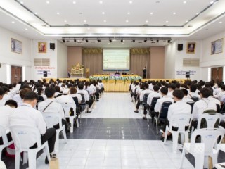 เข้าร่วมโครงการปฐมนิเทศนักศึกษาใหม่  ปีการศึกษา 2565 วันที่ 9- 10 มิถุนายน 2565