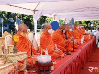 เข้าร่วมพิธีบวงสรวงพระวิษณุกรรมและพิธีไหว้ครู ปีการศึกษา 2566