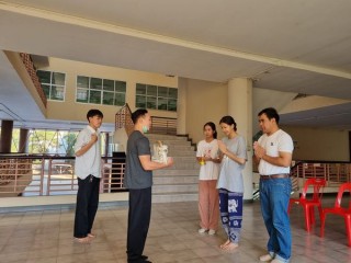 ฝึกซ้อมและควบคุมทีมนักศึกษาเข้าแข่งขันประกวดมารไทย