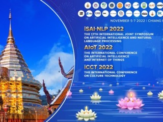 ปฏิบัติงาน คณะกรรมการ การประชุมวิชาการนานาชาติ  iSAI-NLP-AIoT 2022