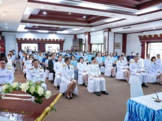 ร่วมพิธีถวายพระพรชัยมงคล “สมเด็จพระพันปีหลวง” เนื่องในโอกาสมหามงคลเฉลิมพระชนมพรรษา ๑๒ สิงหาคม ๒๕๖