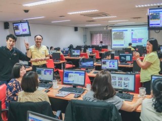 วิทยบริการฯ ร่วมกับเอกชน จัดอบรมเชิงปฏิบัติการ “การพัฒนาความคิดเชิงตรรกะสำหรับการทำงานยุคดิจิตอล” สำหรับบุคลากร