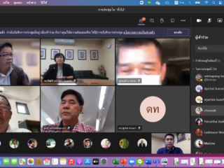 เข้าร่วมประชุมปฐมนิเทศหัวหน้าโครงการยกระดับเศรษฐกิจและสังคมรายตำบลแบบบูรณาการ 1 ตำบล 1 มหาวิทยาลัย 