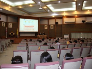 เข้าร่วมโครงการประชุมสร้างความเข้าใจการปรับอัตราค่าจ้างและจัดสวัสดิการ พนง.มหาวิทยาลัยฯ