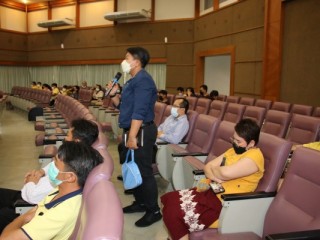 เข้าร่วมโครงการประชุมสร้างความเข้าใจการปรับอัตราค่าจ้างและจัดสวัสดิการ พนง.มหาวิทยาลัยฯ