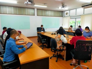 เข้าร่วมประชุมคณะอนุกรรมการฝ่ายพิธีสงฆ์ พิธีพระราชทานปริญญาบัตร ครั้งที่ 1 ประจำปีการศึกษา 2562