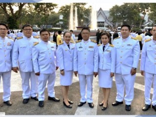 สถช.ร่วมกิจกรรมเนื่องในวันพ่อแห่งชาติ น้อมสำนึกในพระมหากรุณาธิคุณในหลวงรัชกาลที่ 9