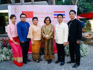 ประชุมเตรียมงานและวางแผนงานต้อนรับผู้แทนจากเขตเต๋อหง มณฑลยูนาน สาธารณรัฐประชาชนจีน ระหว่างวันที่ ๒ – ๖ ตุลาคม ๒๕๖๐ ณ มหาวิทยาลัยเทคโนโลยีราชมงคลล้านนา ตาก