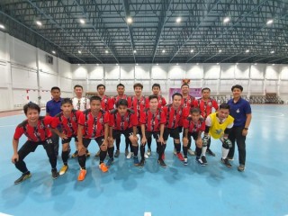 การแข่งขันฟุตซอล การแข่งขันกีฬาบุคลากรมหาวิทยาลัยแห่งประเทศไทย ครั้งที่ 39 
