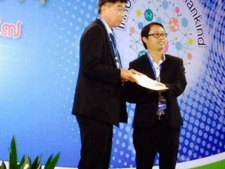 ได้รับรางวัล Best Invention in Green Technology จาก The JIPA Award 