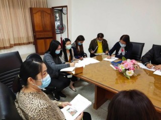 ร่วมประชุมการจัดนิทรรศการมหกรรมไม้ดอกอาเซียนเชียงราย 2020