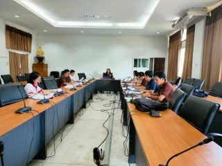 ประชุมคณะกรรมการบริหารที่พักของทางราชการ