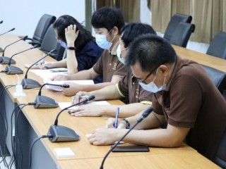 มทร.ล้านนา เชียงราย จัดการประชุมคณะกรรมการดำเนินงานพิธีซ้อมรับพระราชทานปริญญาบัตร ครั้งที่ ๑ ประจำปีการศึกษา ๒๕๖๒