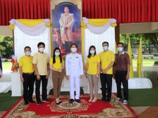 มทร.ล้านนา เชียงราย จัดพิธีถวายพระพรชัยมงคล เนื่องในวันเฉลิมพระชนมพรรษา พระบาทสมเด็จพระปรเมนทร รามาธิบดีศรีสินทรมหาวชิราลงกรณฯ พระวชิรเกล้าเจ้าอยู่หัว