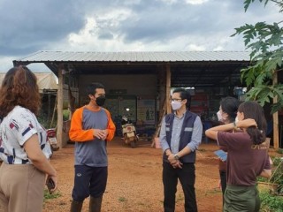 โครงการพัฒนารูปแบบการท่องเที่ยวเชิงเกษตรสร้างสรรค์ (Smart Farm)  ในพื้นที่ตำบลรวมไทยพัฒนา จังหวัดตาก