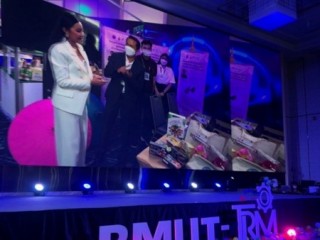 สัมมนาวิชาการและนวัตกรรมการทำงานของกลุ่มมหาวิทยาลัยเทคโนโลยีราชมงคลร่วมกับสถานประกอบการ (RMUT-TRM Day)