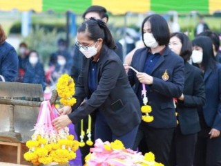 พิธีบวงสรวงพระพิรุณ