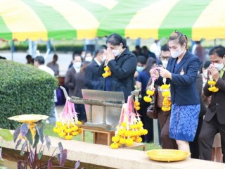 พิธีบวงสรวงพระพิรุณ ประจำปี 2566