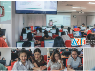 อบรมการใช้งาน Ms Excel นศ.หลักสูตรภาษาอังกฤษฯ ก่อนสหกิจศึกษา