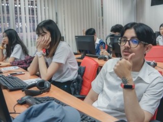 อบรมการใช้งาน Ms Excel นศ.หลักสูตรภาษาอังกฤษฯ ก่อนสหกิจศึกษา