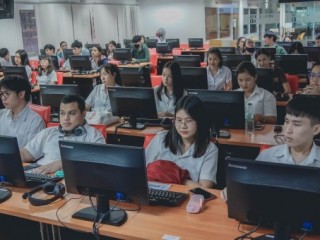 อบรมการใช้งาน Ms Excel นศ.หลักสูตรภาษาอังกฤษฯ ก่อนสหกิจศึกษา