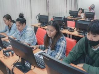 อบรมการใช้งาน Ms Excel นศ.หลักสูตรภาษาอังกฤษฯ ก่อนสหกิจศึกษา