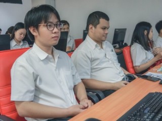 อบรมการใช้งาน Ms Excel นศ.หลักสูตรภาษาอังกฤษฯ ก่อนสหกิจศึกษา