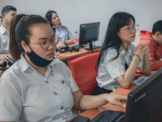 อบรมการใช้งาน Ms Excel นศ.หลักสูตรภาษาอังกฤษฯ ก่อนสหกิจศึกษา