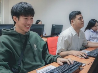 อบรมการใช้งาน Ms Excel นศ.หลักสูตรภาษาอังกฤษฯ ก่อนสหกิจศึกษา