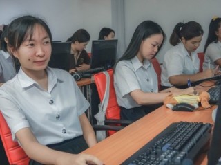 อบรมการใช้งาน Ms Excel นศ.หลักสูตรภาษาอังกฤษฯ ก่อนสหกิจศึกษา