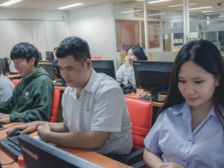 อบรมการใช้งาน Ms Excel นศ.หลักสูตรภาษาอังกฤษฯ ก่อนสหกิจศึกษา